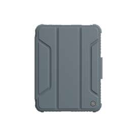 Nillkin iPad Case iPad Pro 12.9" - 2018/2020/2021/2022 - iPad Air 13" - 2024- Black - كفر ايباد حماية عالية - مع مكان للقلم - ووضعيتين للاستاند