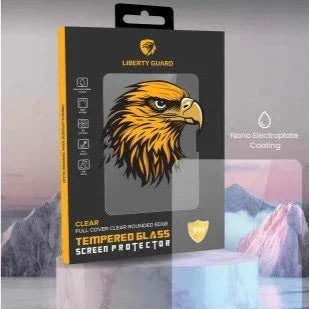 Liberty Guard 2.5D Tempered Clear Glass for iPad Pro 12.9" - 2018/2020/2021/2022- حماية شاشة ايباد