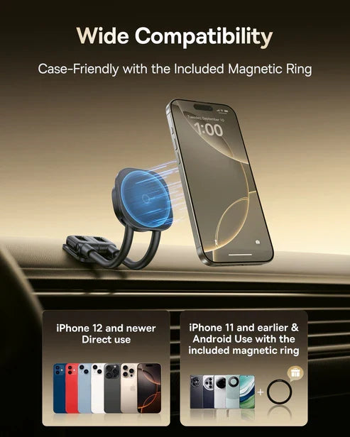 Baseus PrimeTrip C03s Magnetic Car Mount [D] - ستاند سيارة - بيسوس - ماق سيف