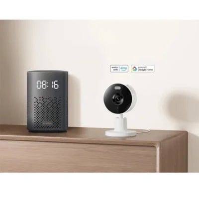 Xiaomi Mi Smart Camera C100, 3 MP 2K HD – White [B] - كاميرا داخلية منزلية - شاومي - كفالة 12 شهر