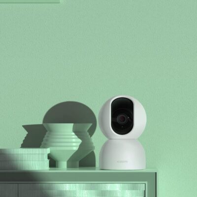 Xiaomi Smart Camera C400 2.5K 360° Rotation – White [B] - كاميرا داخلية منزلية - شاومي - كفالة 12 شهر