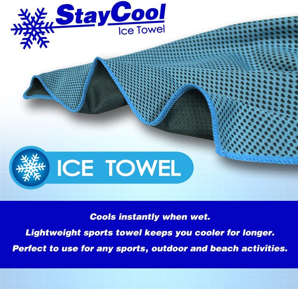 Staycool ICE Towel - Dark Blue