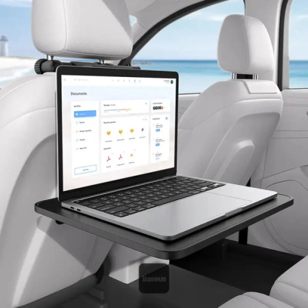 Baseus MagPro II Versatile Car Mount for Backseat Headrest Smartphone Car
