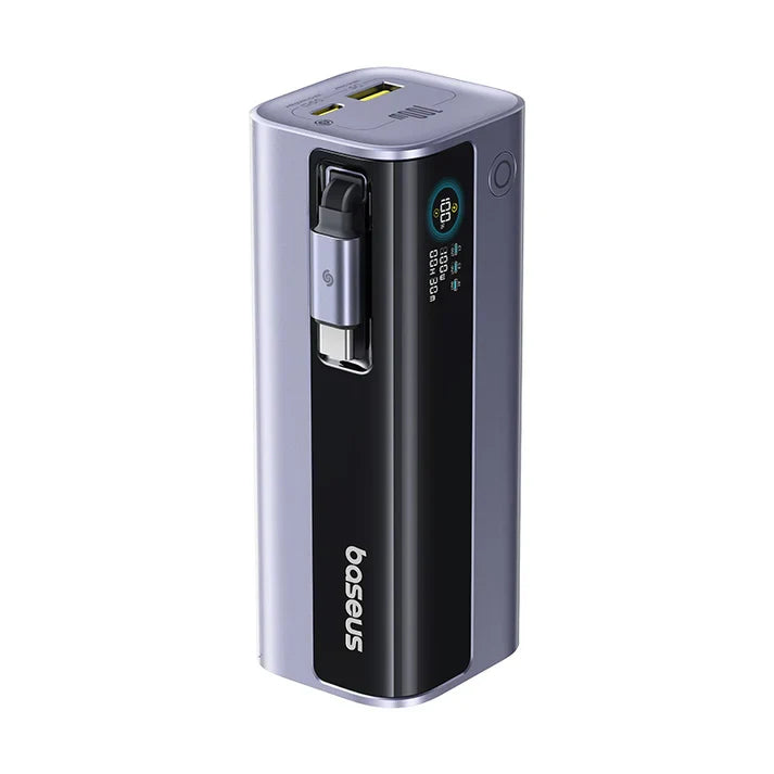 Baseus EnerGeek GR11 Power Bank with Retractable Cable 10000mAh 100W