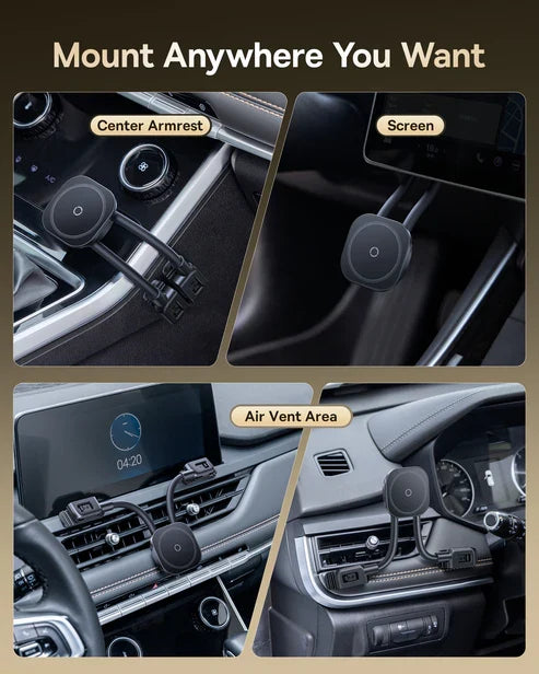 Baseus PrimeTrip C03s Magnetic Car Mount [D] - ستاند سيارة - بيسوس - ماق سيف