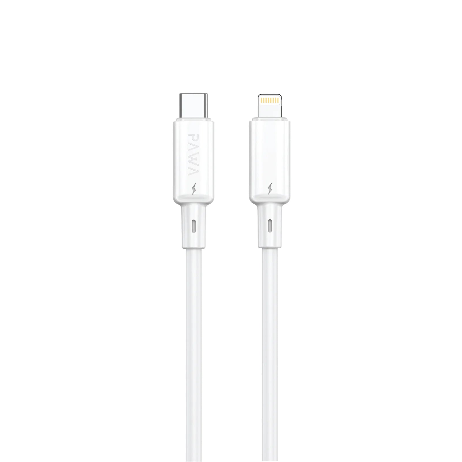 PAWA 3A USB-C TO Lightning Quick Charging - 1.2m - White