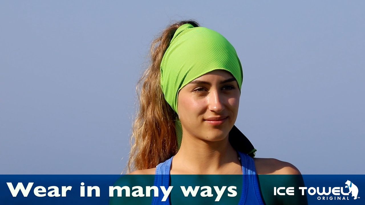 Staycool ICE Towel - Green