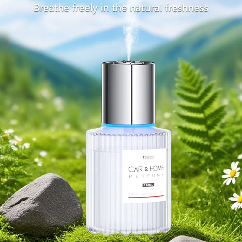 YESIDO VC16 Smart Car Fragrance Diffuser Type C Rechargeable 5 Modes Automatic Air Freshener