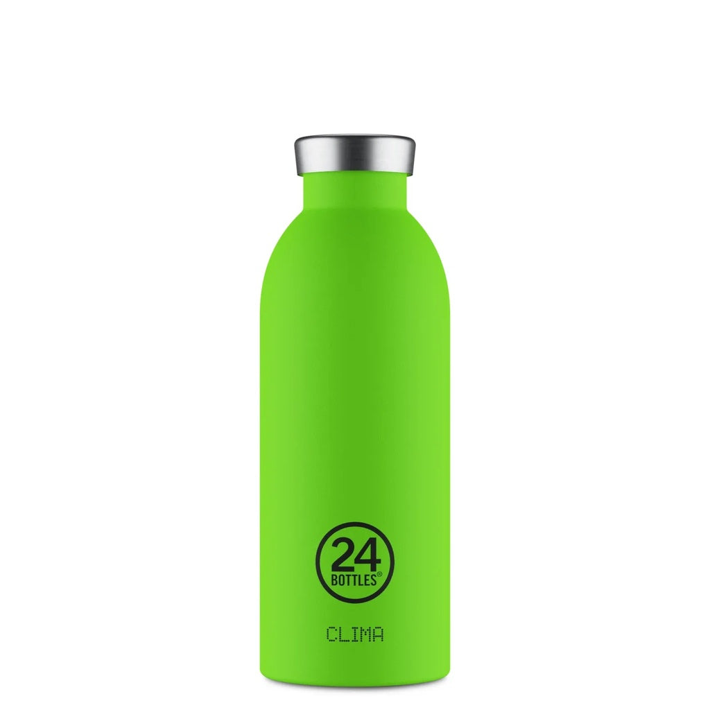 24Bottles Clima 500ml - Lime Green