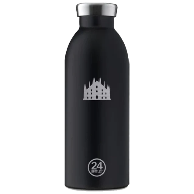 24Bottles Clima 500ml - Duomo Milano Black - Special Edition [F] - مطارة حافظة للحرارة