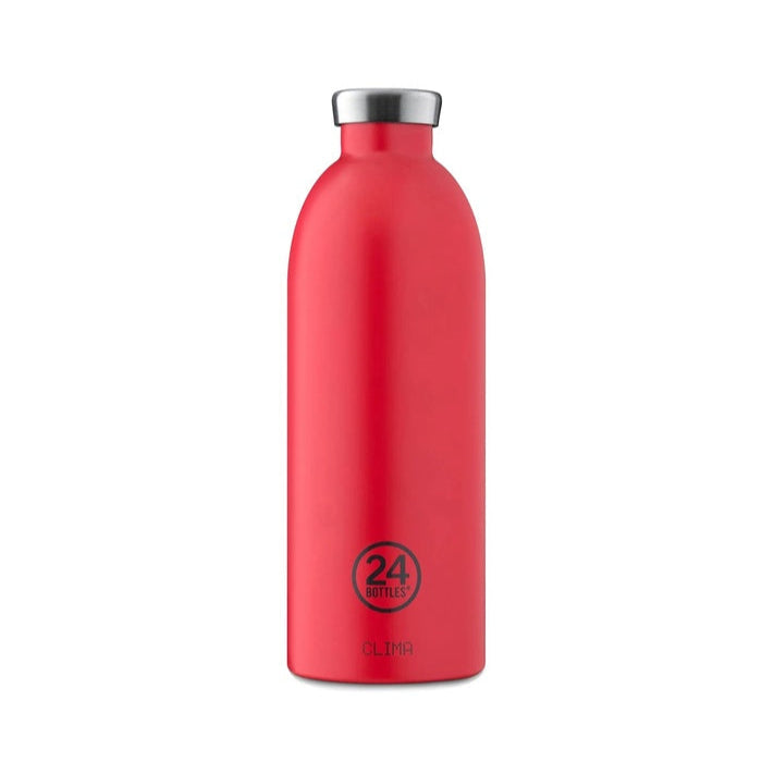 24Bottles Clima 850ml - Stone Hot Red