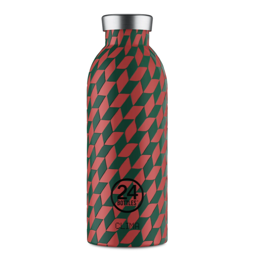 24Bottles Clima 500ml - Groovy Red [F] - مطارة حافظة للحرارة