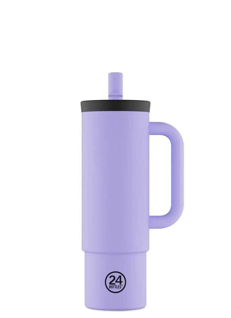 24Bottles - Straw Cup 800ml Erica
