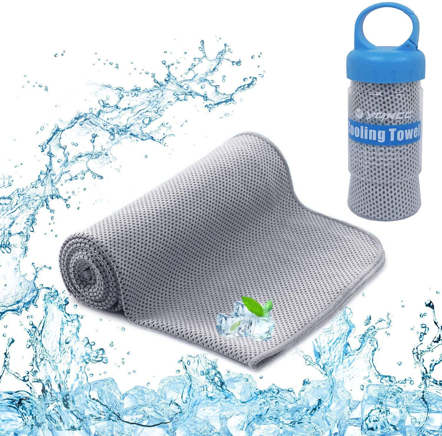 Staycool ICE Towel - Grey