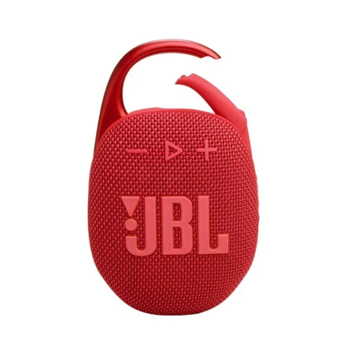 JBL Clip 5 Bluetooth Portable Speaker – Stereo / Wireless / Bluetooth [O] - سماعة سبيكر - بلوتوث - ضد الماء - كفالة 24 شهر