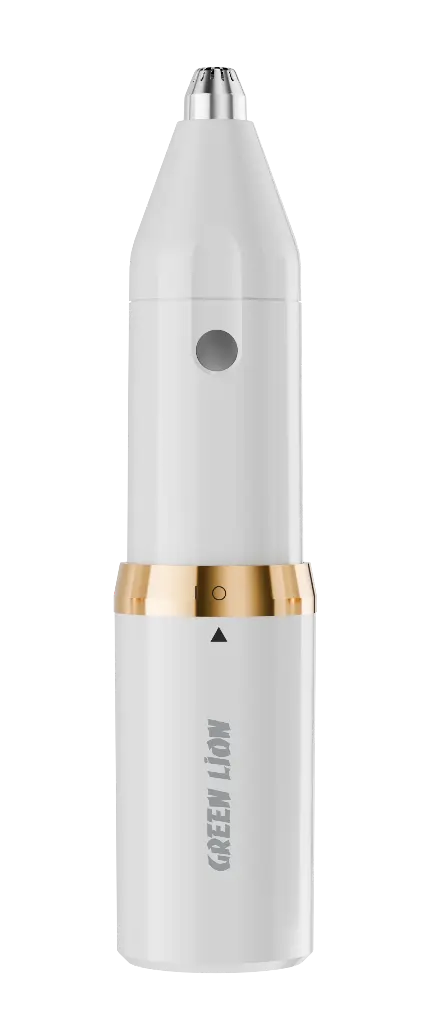 Green Lion 2 in 1 Lady Shaver and Precision Trimmer - White