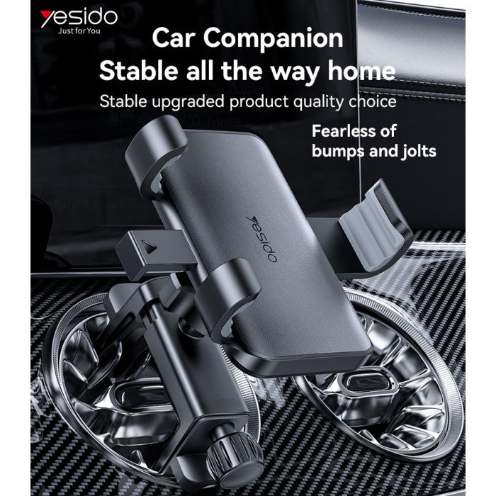 Yesido C240 360 Degree Rotation Mercedes-Benz Phone Holder - ستاند سيارة - فتحة تكييف الدائرية - سيارات مرسيدس - دوران 360 درجه - مناسب لجميع انواع الاجهزة