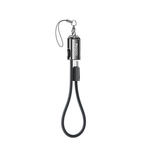 Yesido CA177 20CM 60W Type-C to Type-C Fast Charging Data Cable