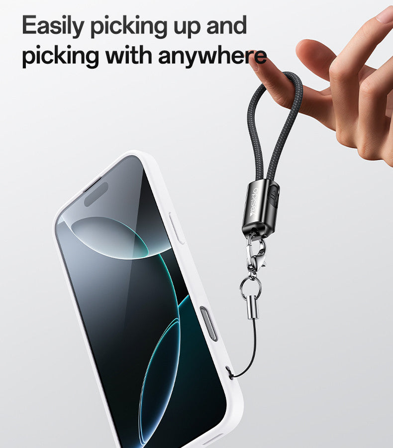 Yesido CA177 20CM 60W Type-C to Type-C Fast Charging Data Cable