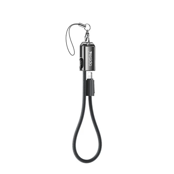 Yesido CA178 20CM 27W Type-C To Lightning Data Cable