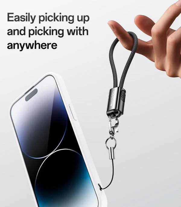 Yesido CA178 20CM 27W Type-C To Lightning Data Cable