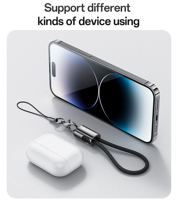 Yesido CA178 20CM 27W Type-C To Lightning Data Cable