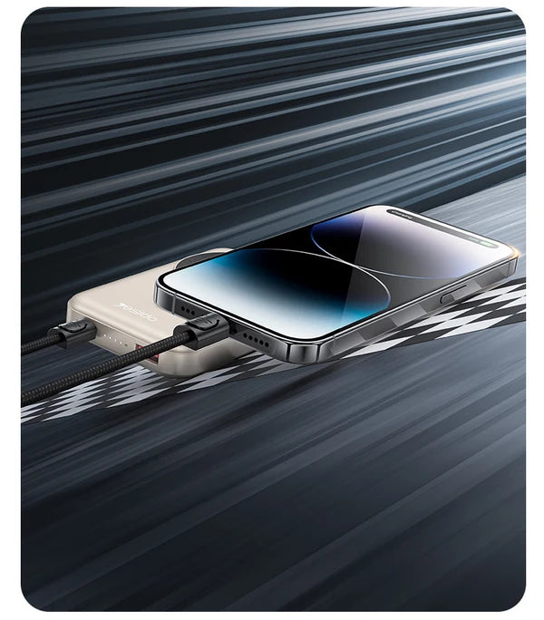 Yesido CA178 20CM 27W Type-C To Lightning Data Cable