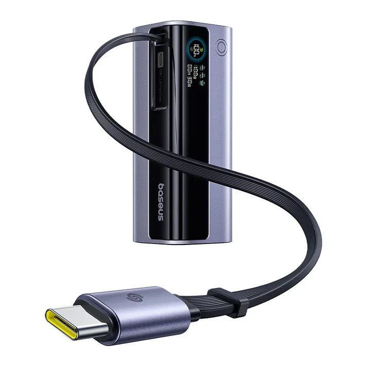 Baseus EnerGeek GR11 Power Bank with Retractable Cable 10000mAh 100W