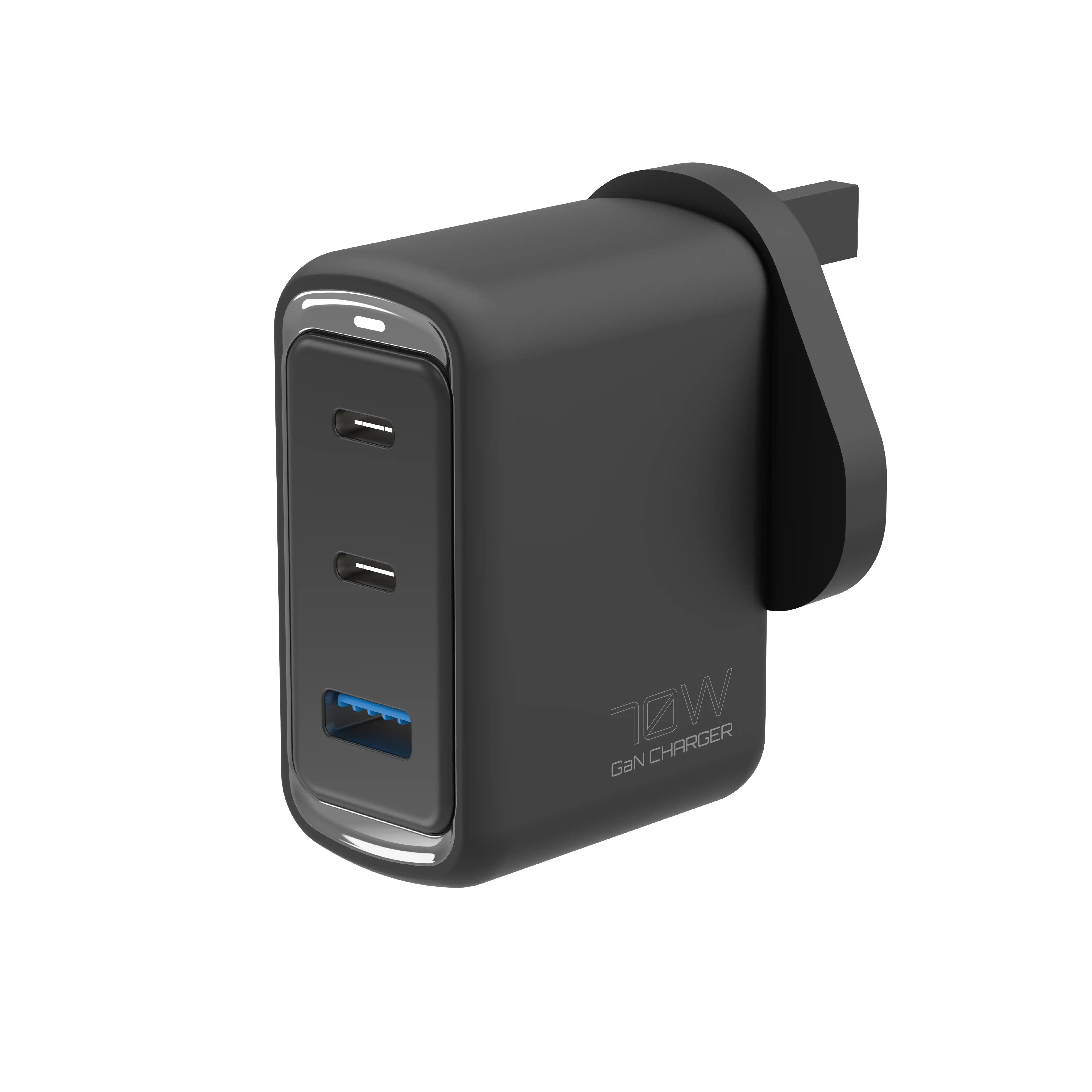 PAWA Vector 70W Triple Port Gan Charger