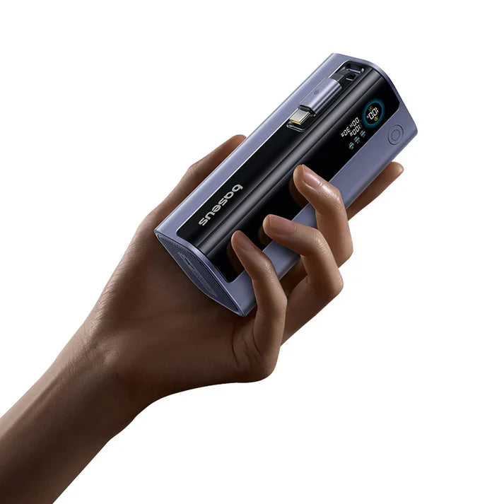 Baseus EnerGeek GR11 Power Bank with Retractable Cable 10000mAh 100W