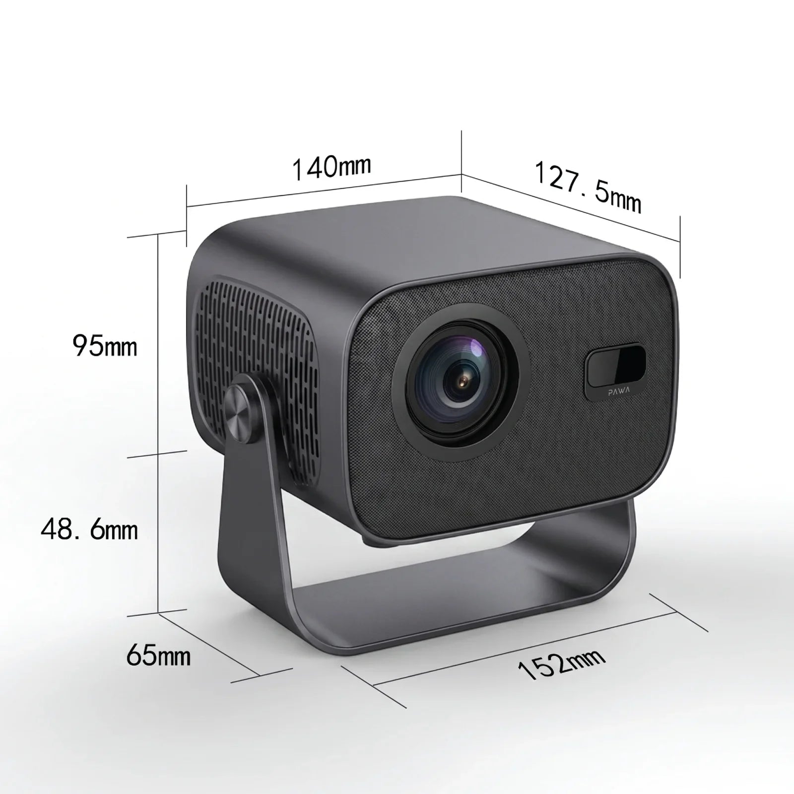 Pawa Lumen Mini Size Projector with 200ANSI Lumens [O] - بروجكتور متنقل - كفالة 12 شهر