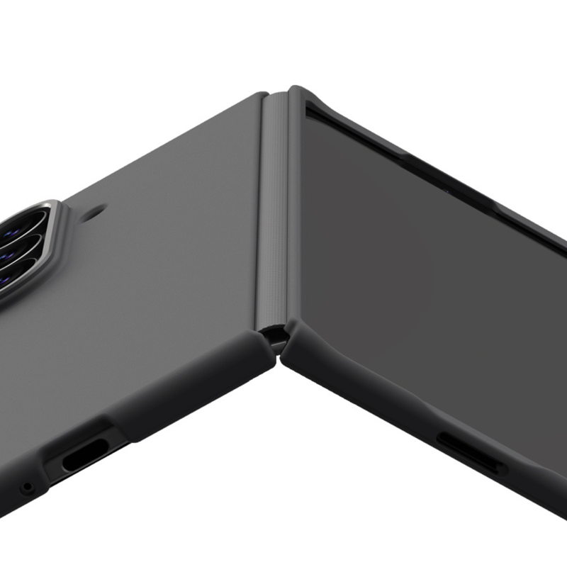 Araree Aero Flex Cover For Z Fold 8 Ultra - Black