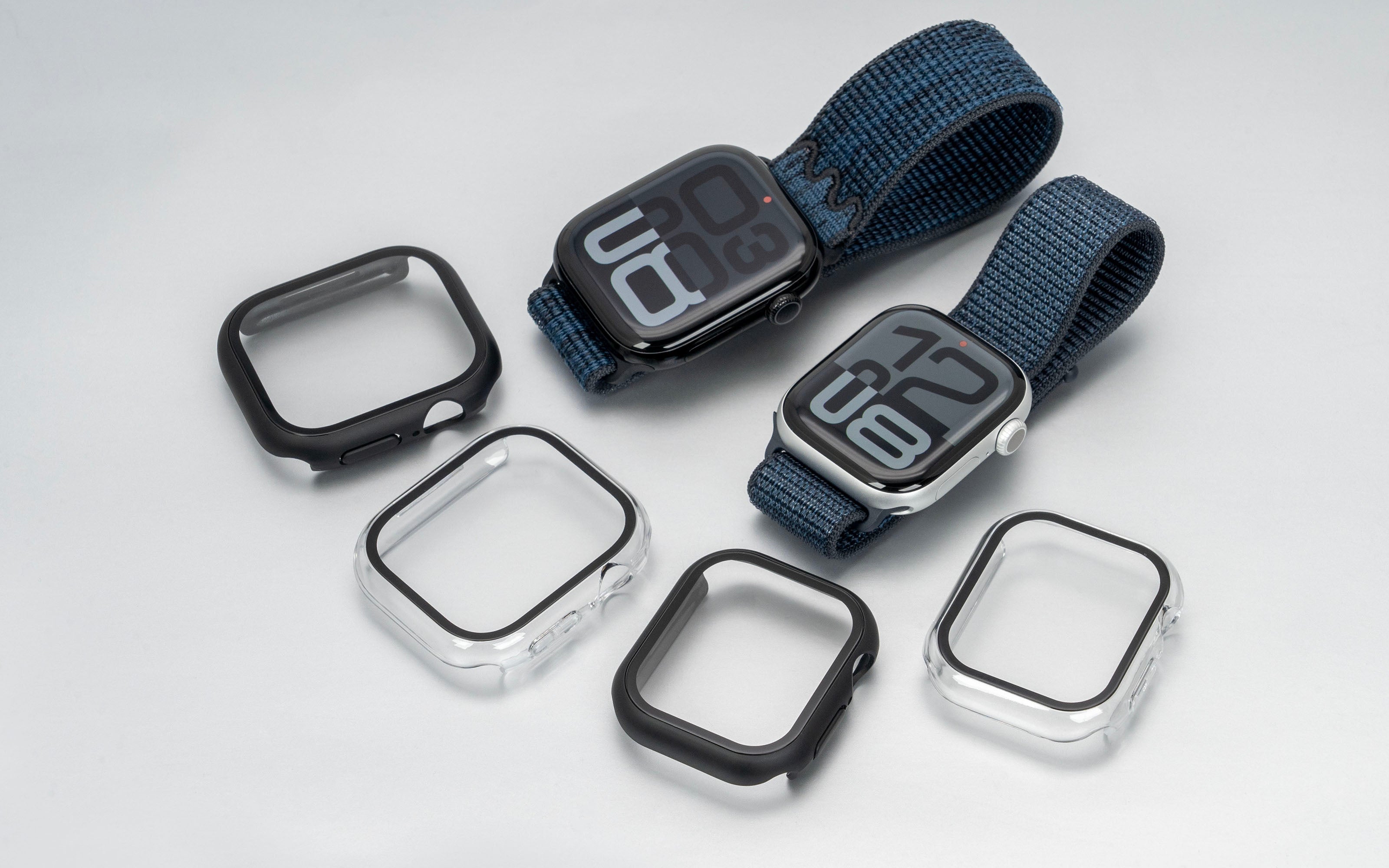TORERO for Apple Watch Series 10 - 46mm - كفر + حماية شاشة - ساعة الابل واتش الجيل العاشر
