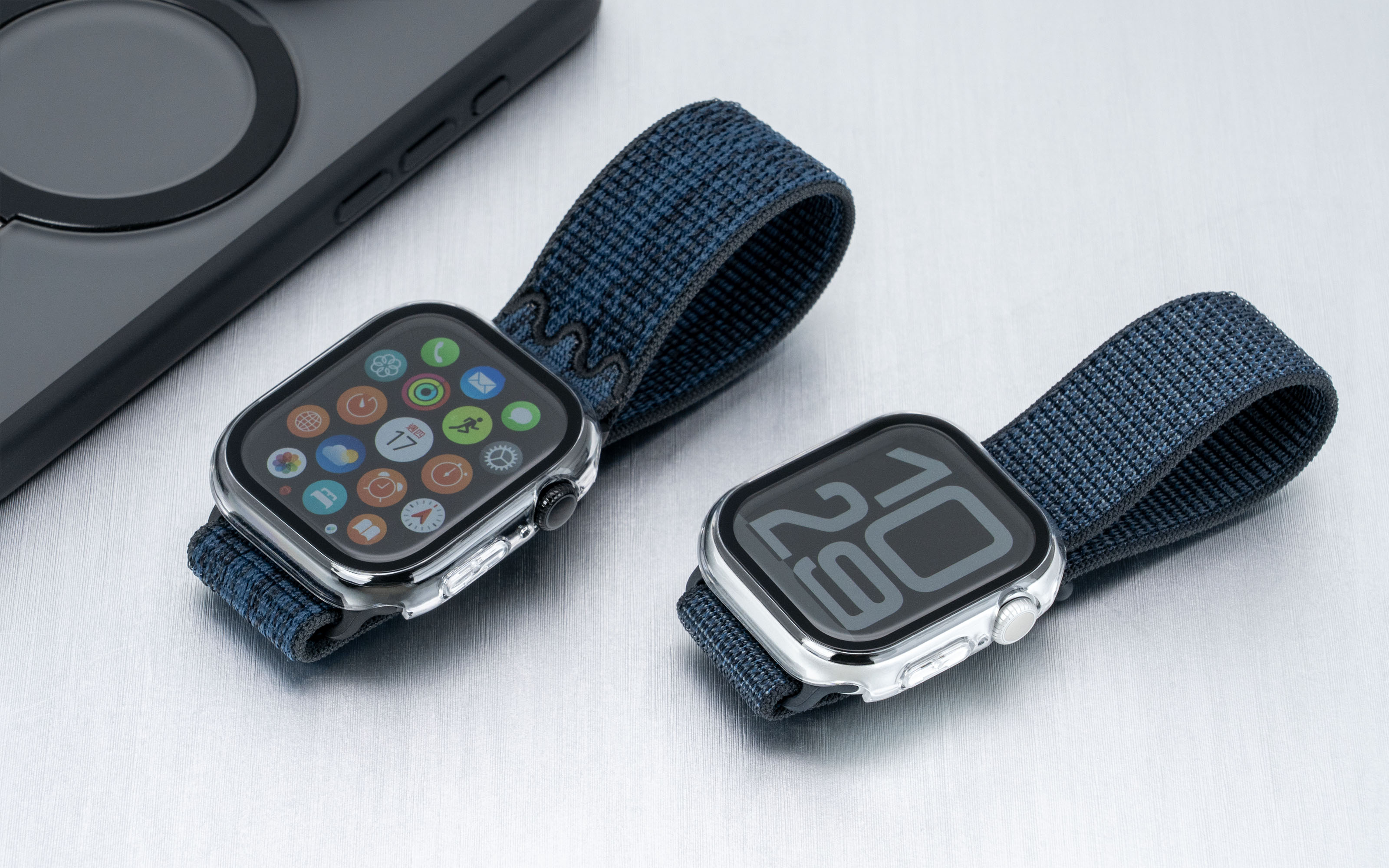 TORERO for Apple Watch Series 10 - 46mm - كفر + حماية شاشة - ساعة الابل واتش الجيل العاشر
