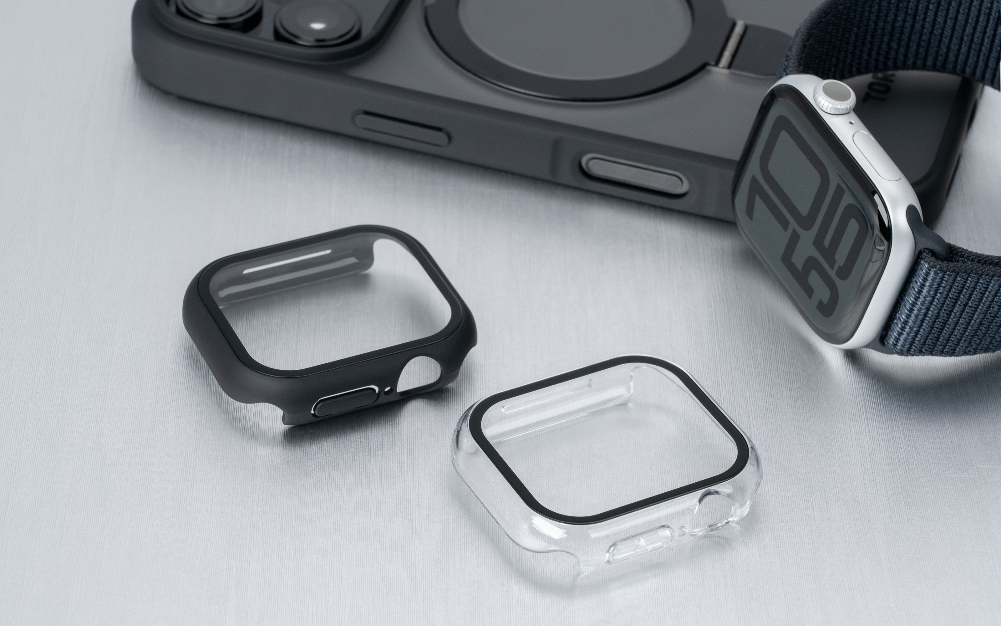 TORERO for Apple Watch Series 10 - 46mm - كفر + حماية شاشة - ساعة الابل واتش الجيل العاشر