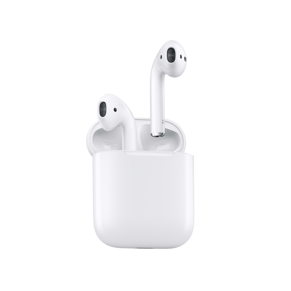 ‏Apple AirPods 2⁩ - With (Wired) Charging Case [F] - سماعة ابل ايربودز 2 - شحن سلكي - كفالة 12 شهر