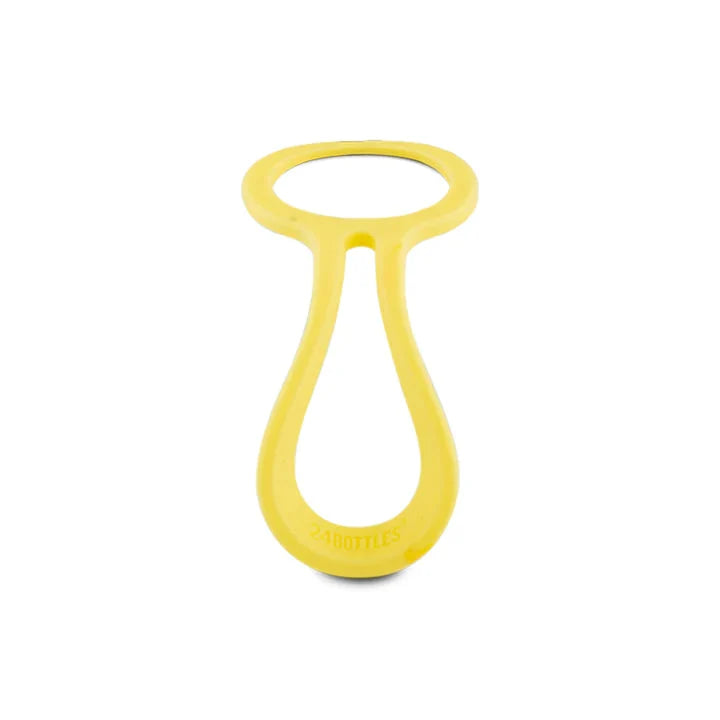 24bottles Tie - Light Yellow [F] - مسكة للمطارات