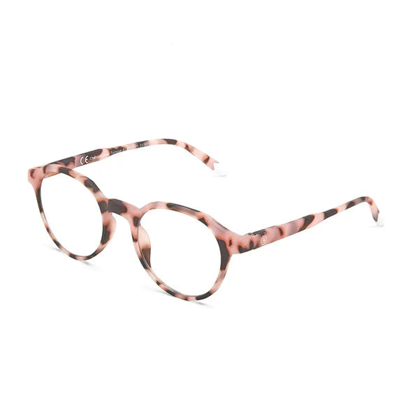 Barner Chamberi Glasses - Pink Tortoise [AS] - نظارات بارنر شامبيري - لون السلحفاه الوردي