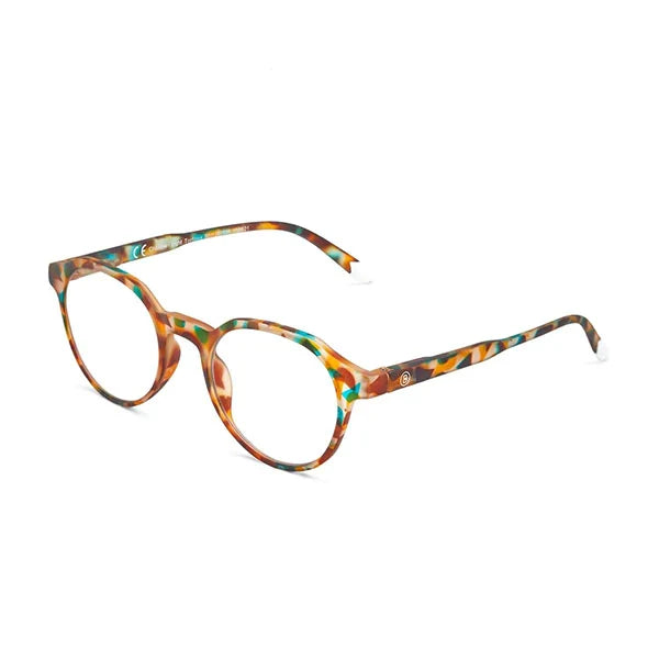 Barner Chamberi Glasses - Light Tortoise [AS] - نظارات بارنر شامبيري - لون السلحفاه الفاتح