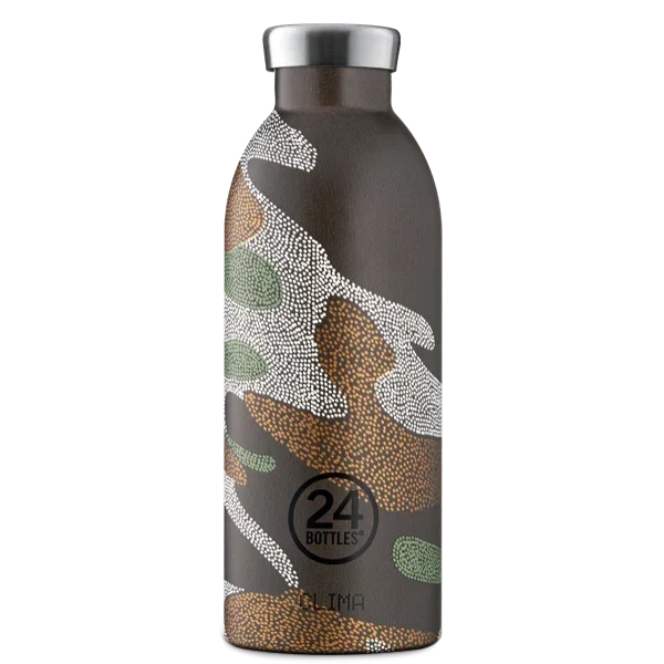 24Bottles Clima 500ml - Camo Zone [F] - مطارة حافظة للحرارة