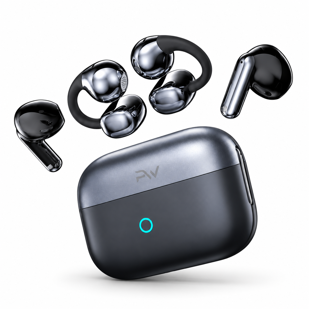 Pawa DuoAir Pro OWS+TWS Wireless Earbuds.
