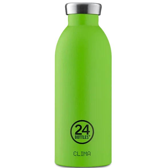 24Bottles Clima 500ml - Stone Lime Green [F] - مطارة حافظة للحرارة