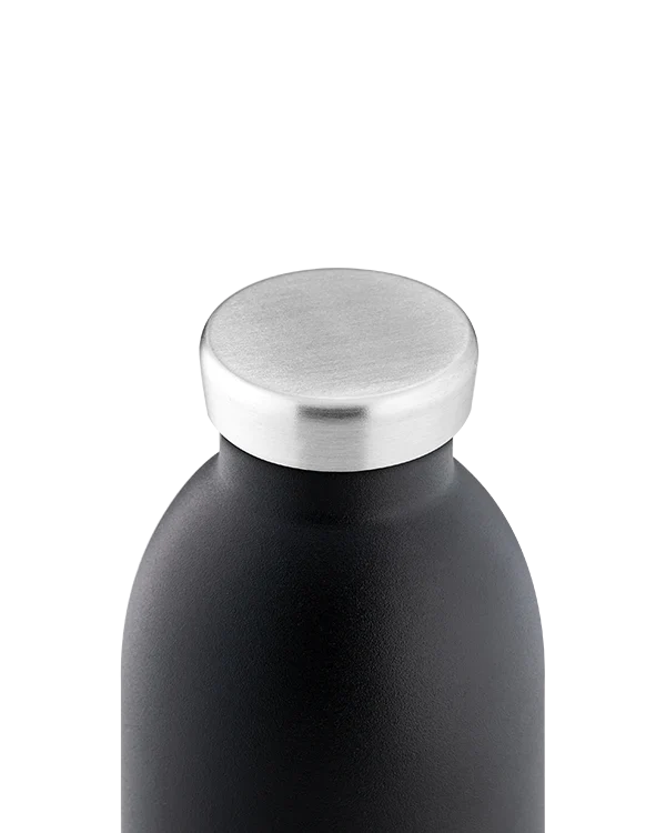 24Bottles Clima 330ml - Tuxedo Black [F] - مطارة حافظة للحرارة