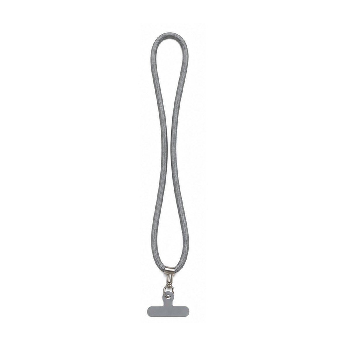 Lanyard / With Clear Case - Dark Gray