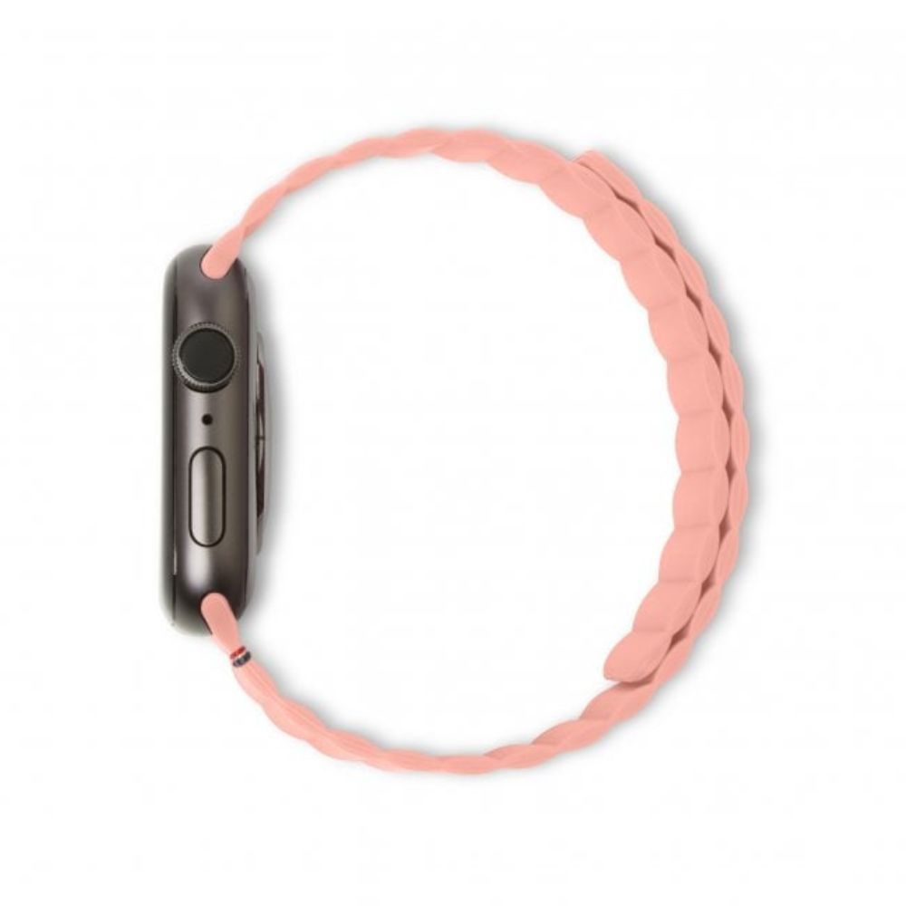 Decoded Silicone Traction Lite Strap Ultra Apple Watch (Peach Pearl)49/46/45/44/42mm [C] - سير ساعة ابل