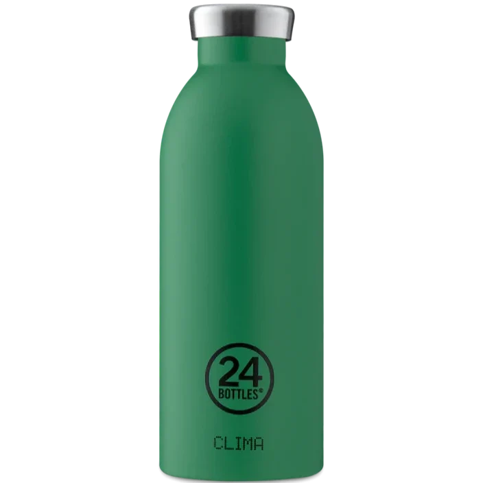 24Bottles Clima 500ml - Emerald Green [F] - مطارة حافظة للحرارة