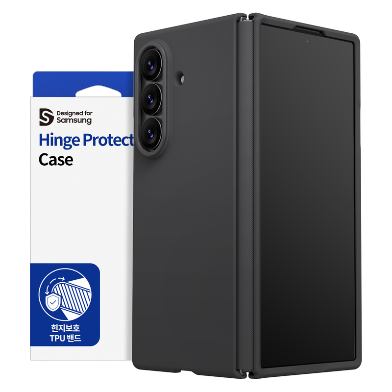 Araree Aero Flex Cover For Z Fold 8 Ultra - Black