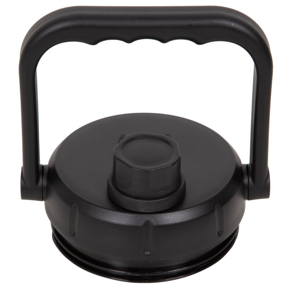Fifty Fifty Vacuum Insulated Jug 2.1L (Black) [C] - مطارة حافظة للحرارة + مسكه