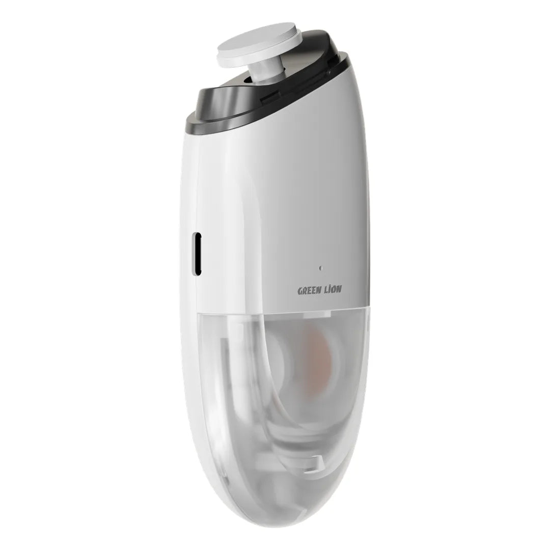 Green Lion Nail Polisher - White