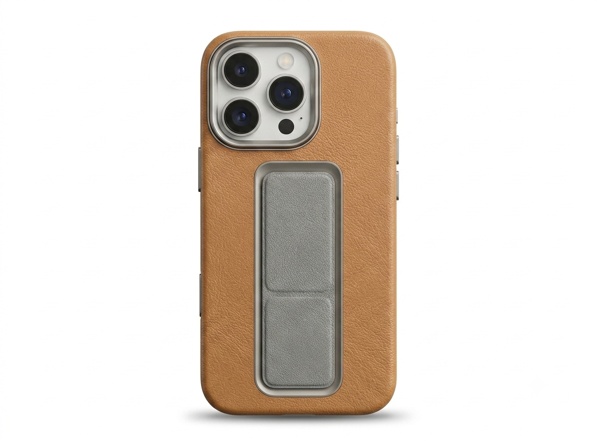 Grip with Case and Grip Horizontal, Vertical and Magnetic Stand Desert